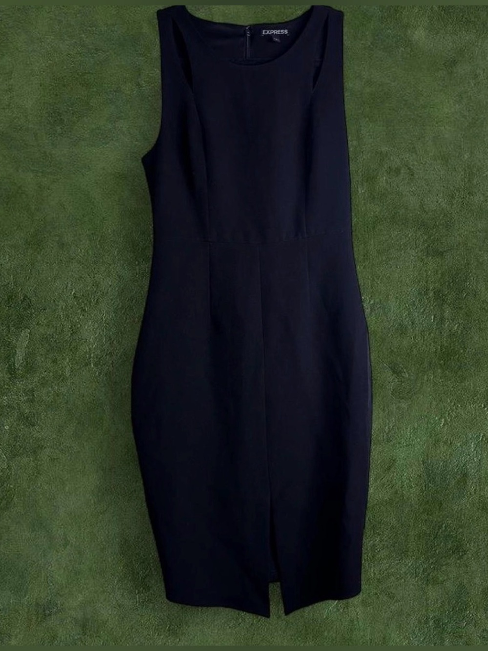 Express Dress Womens Size 4 Black Bodycon Hourglass Dress